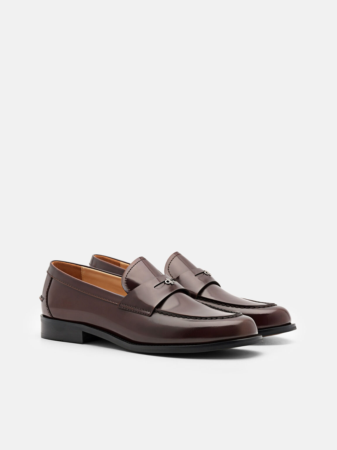 Mackenzie Leather Penny Loafers, 