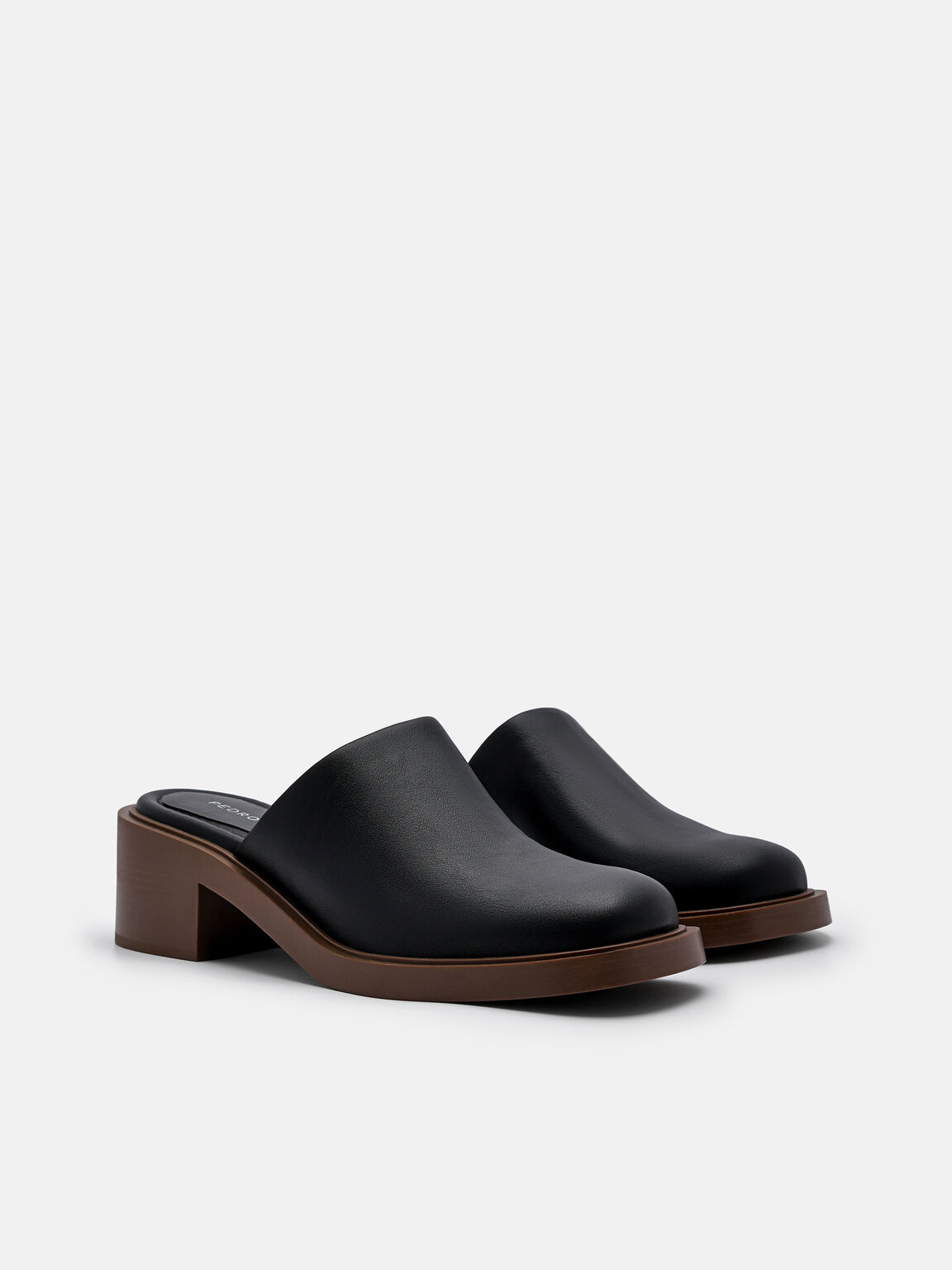 Lali Heel Mules, 