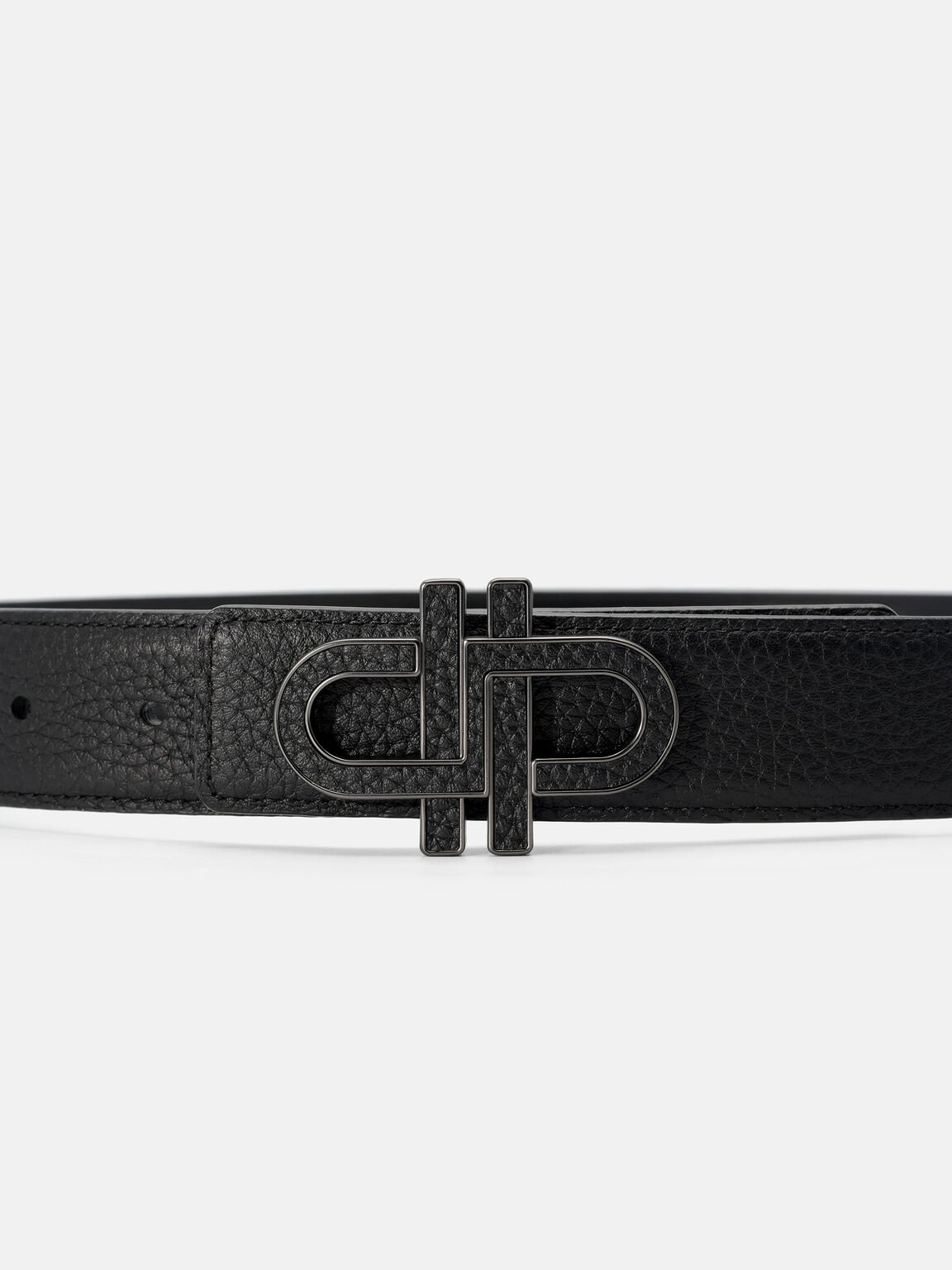 Sabuk Tang Kulit Ikon Reversibel, 