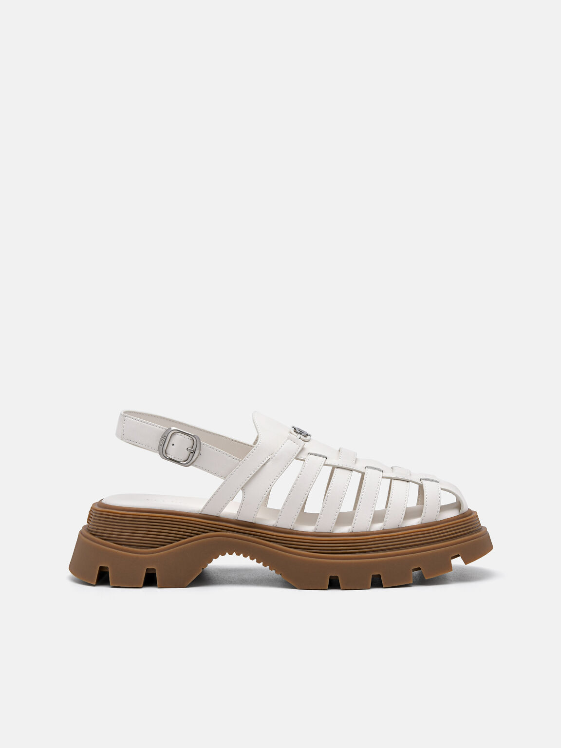 Sandal Slingback Caged PEDRO Icon, , hi-res