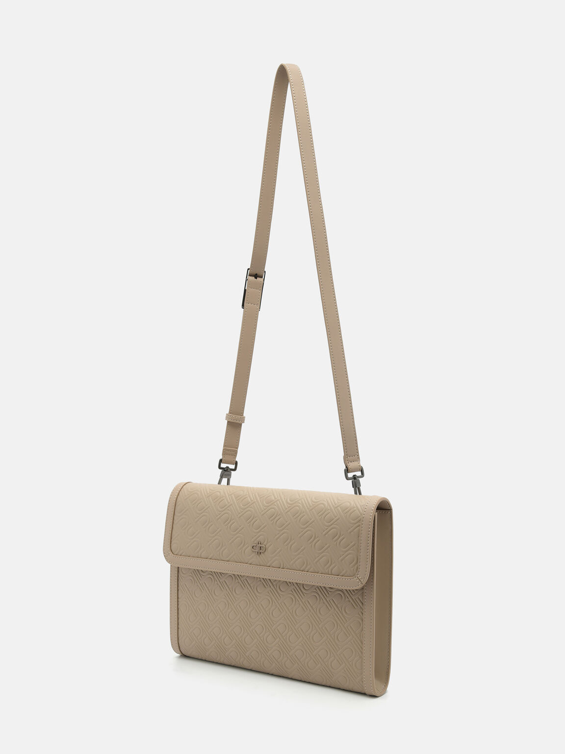 Leather Clutch Bag, , hi-res