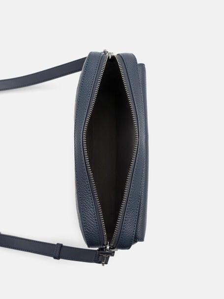 Leather Crossbody Bag, , hi-res