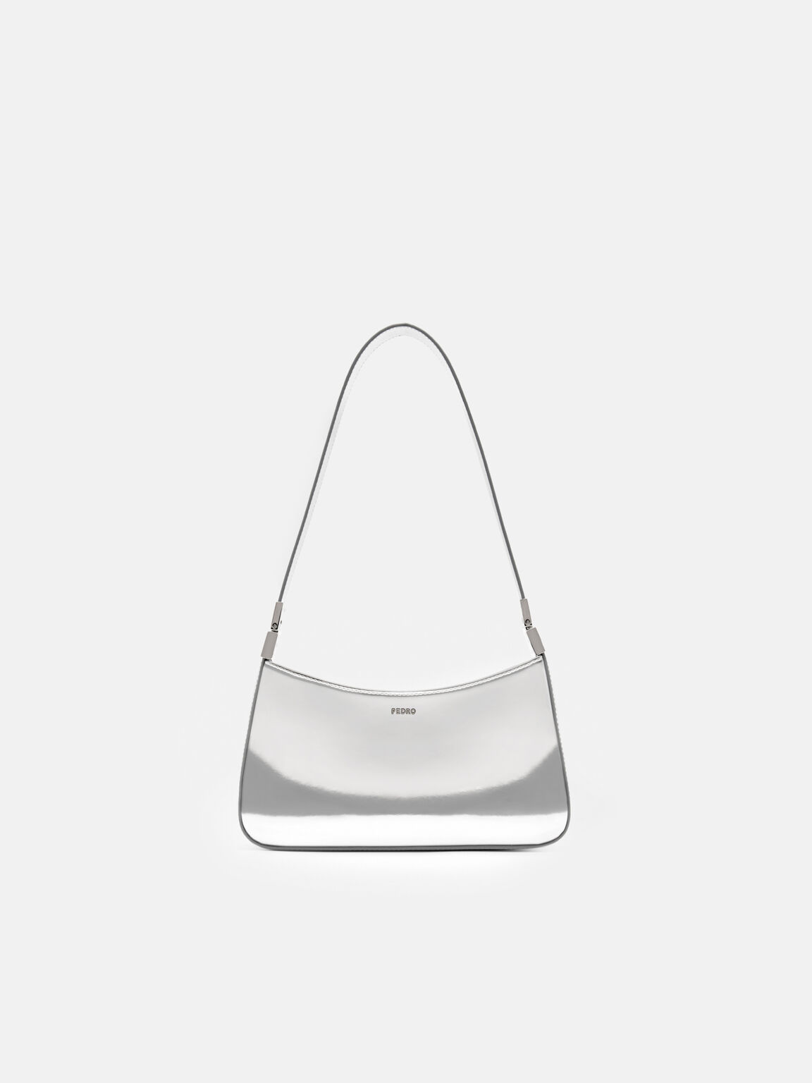 Jatte Shoulder Bag, Silver, hi-res