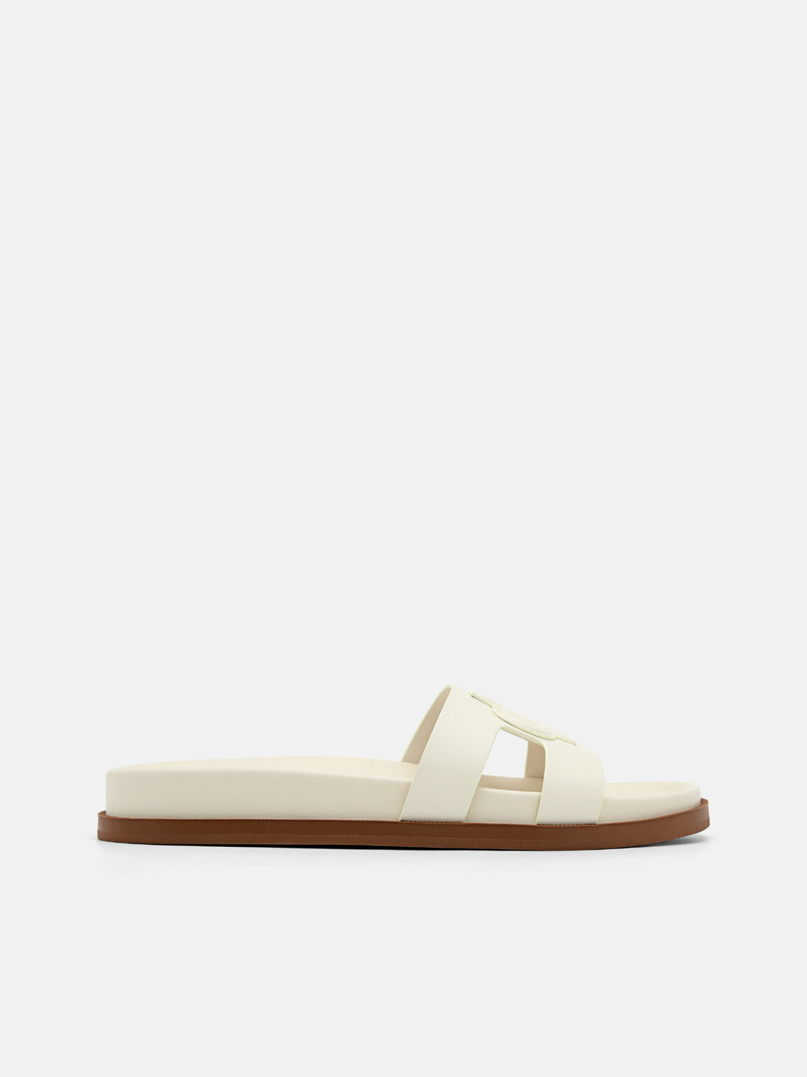 Sandal Kulit PEDRO Icon, Chalk, hi-res