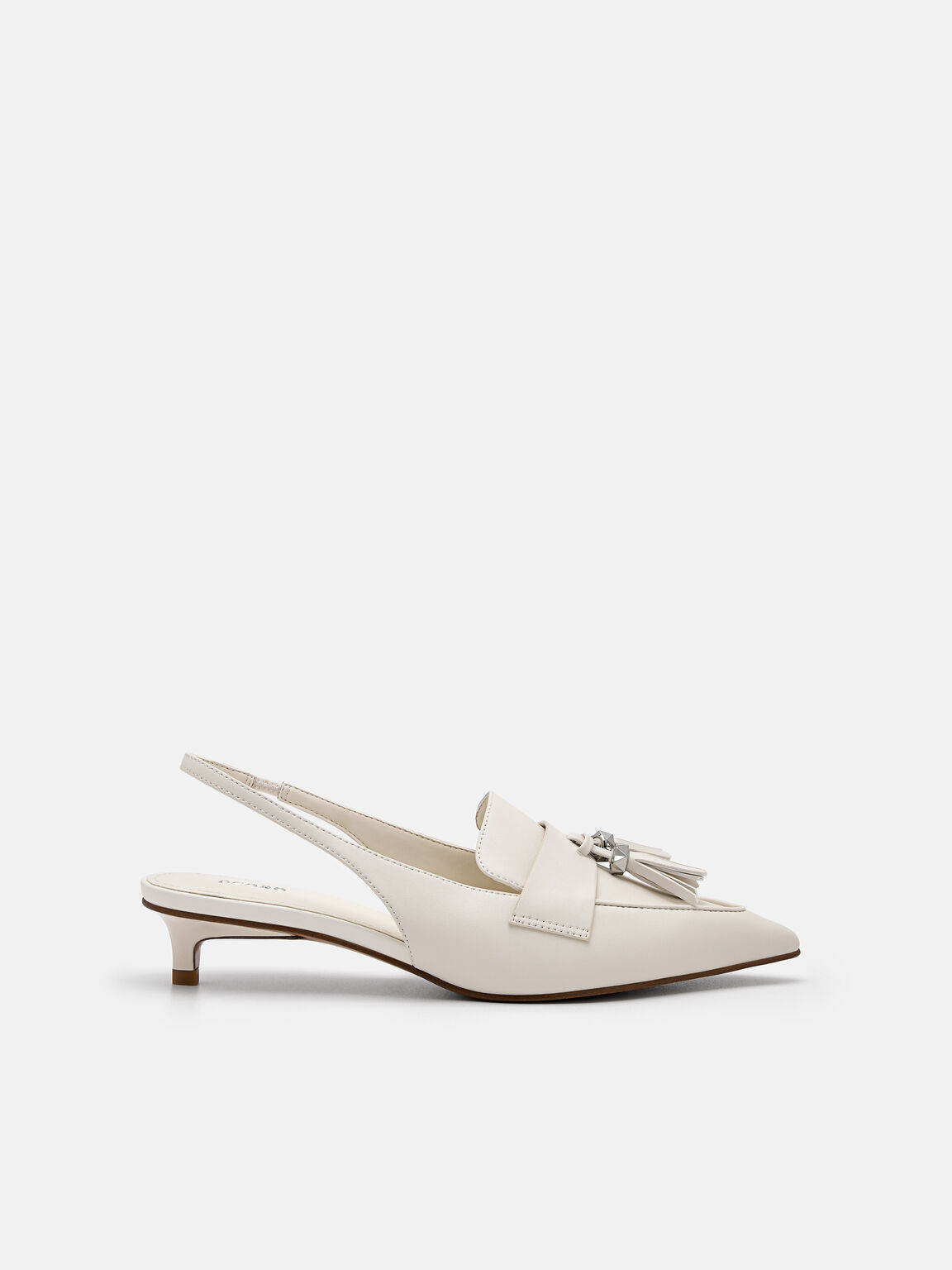 Asher Heel Pumps in Pixel, Chalk, hi-res