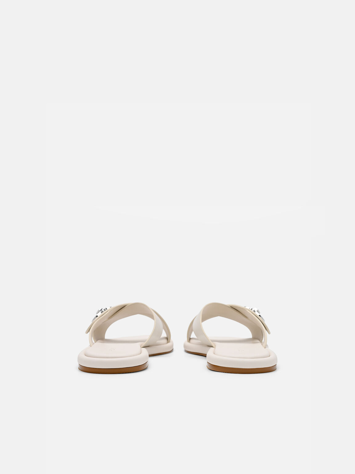 Sienna Leather Cross Sandals, , hi-res