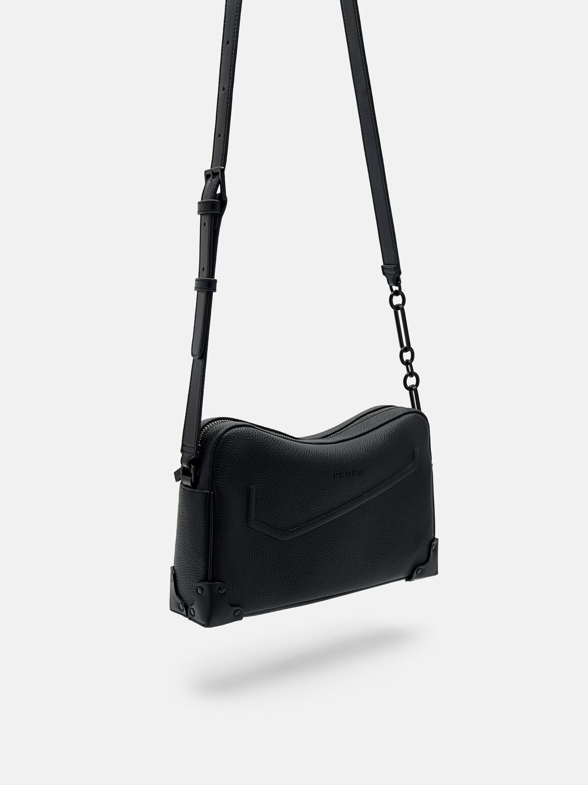 Tas Selempang Kulit Taper, 