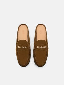 Dark Camel Suede