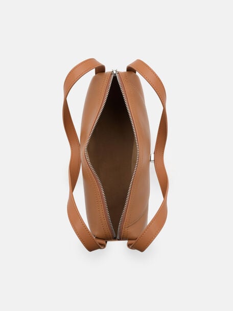 Leather Shoulder Bag, , hi-res