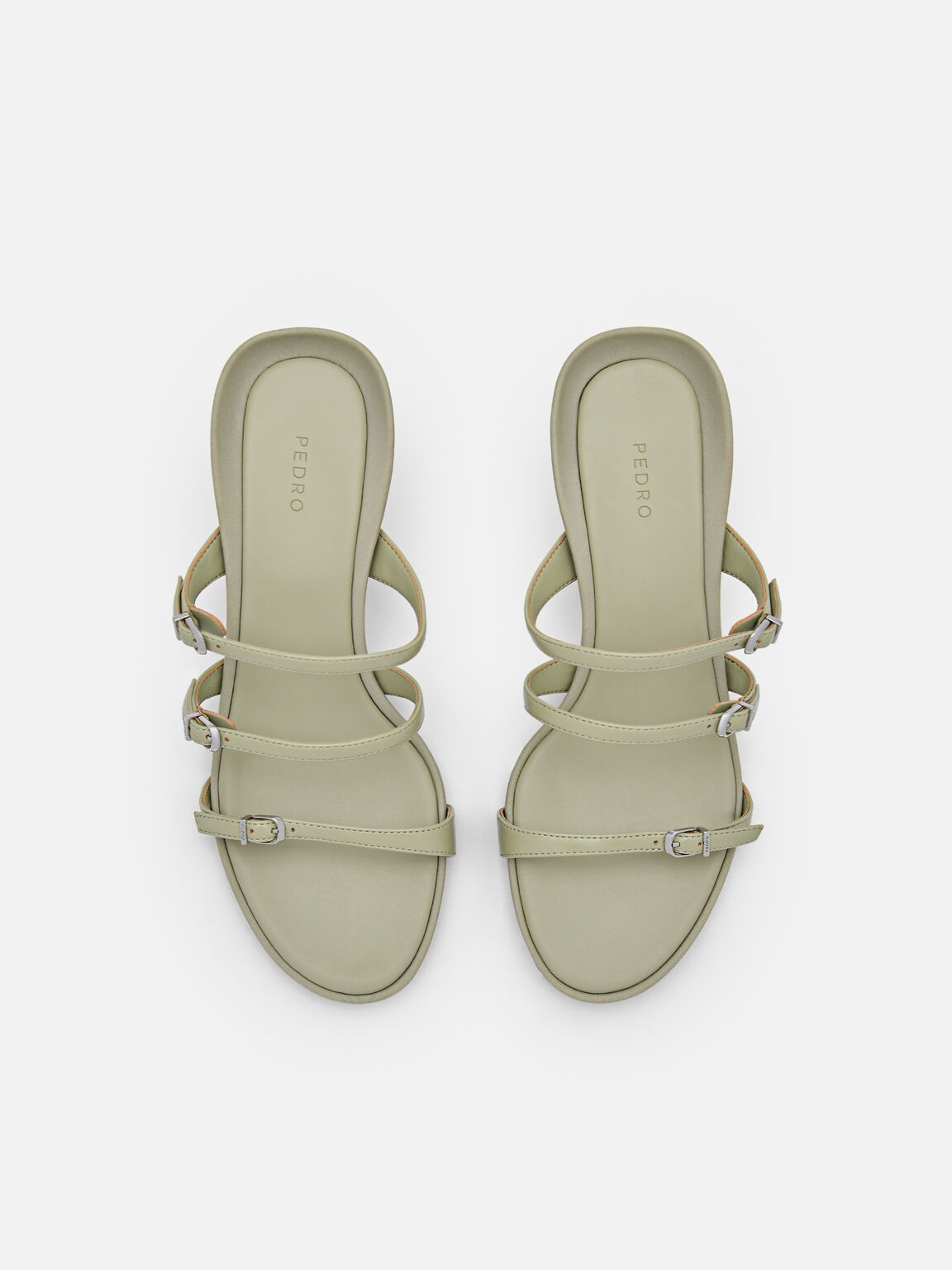 Helix Heel Sandals, 