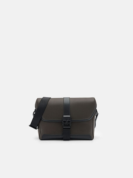 Tas Messenger Kulit PEDRO Icon, , hi-res