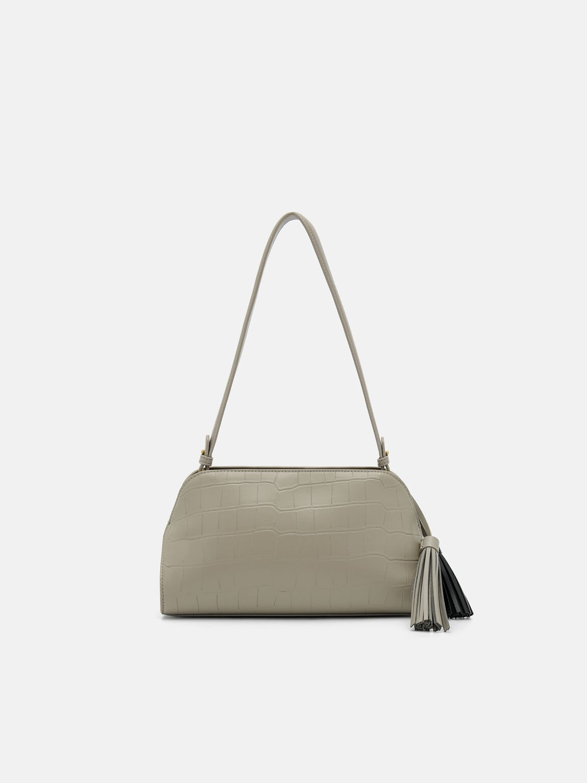 Tassel Shoulder Bag, , hi-res