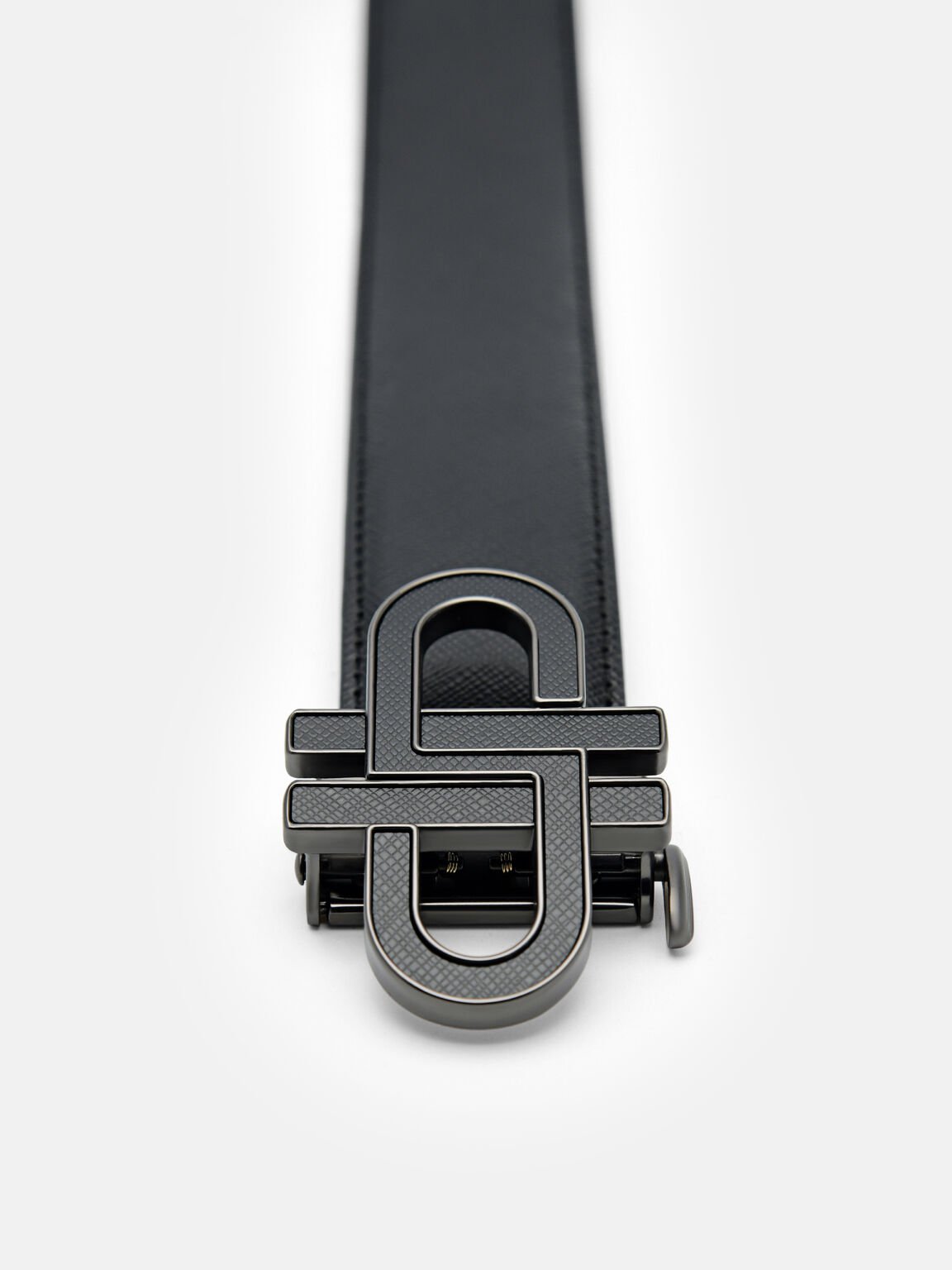 PEDRO Icon Saffiano Leather Automatic Belt, 
