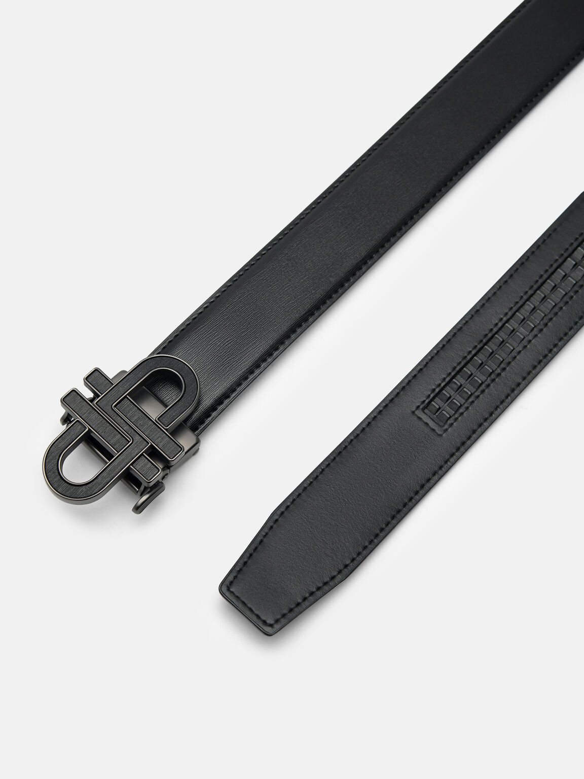 Leather Automatic Belt, , hi-res
