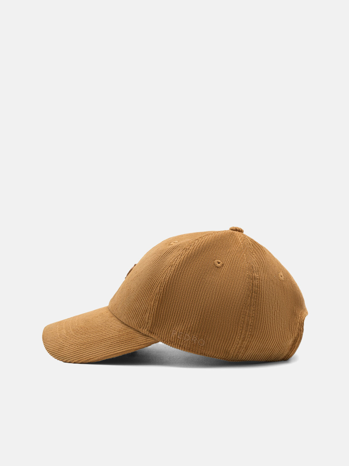 Topi Monogram Korduroi, , hi-res