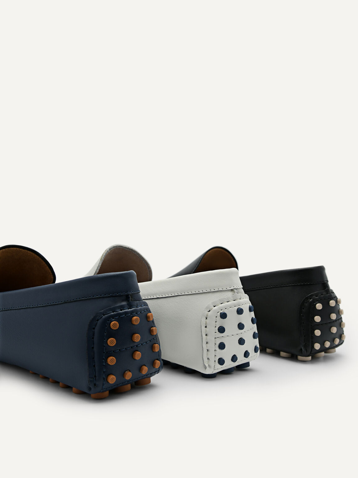 Oliver Leather Driving Shoes, 