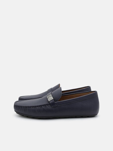 Jatte Leather Driving Shoes, 