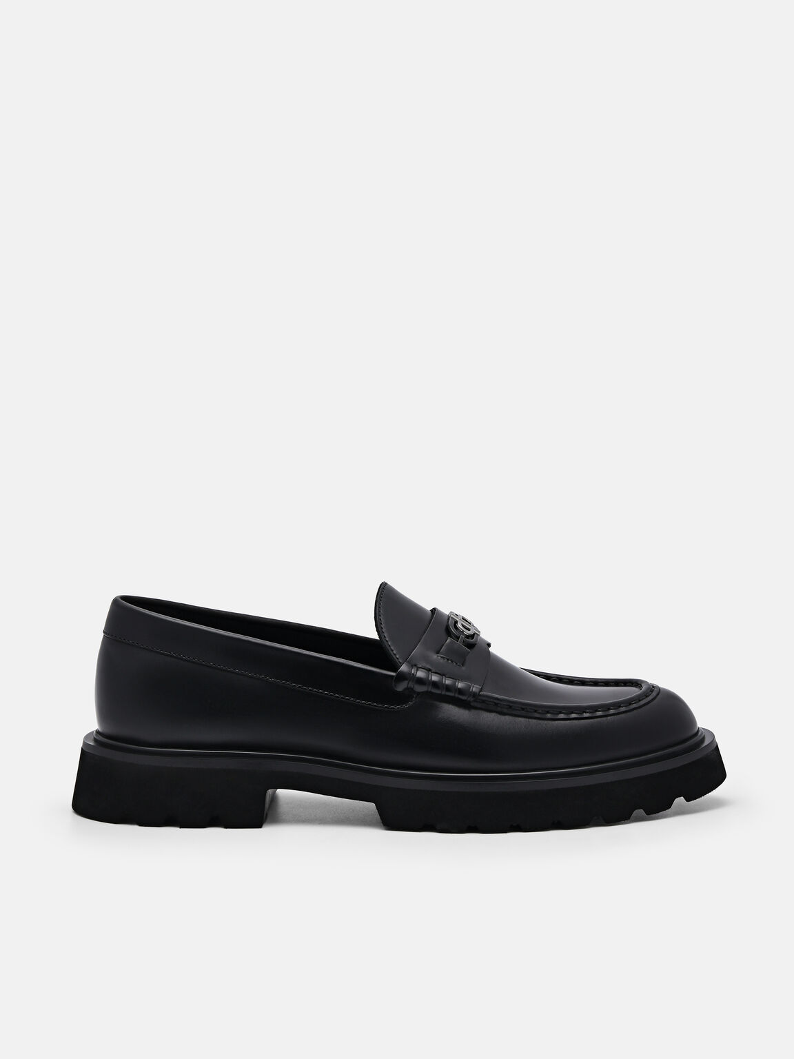 Sepatu Pantofel Kulit PEDRO Icon, , hi-res