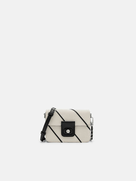Eden Mini Shoulder Bag, Beige, hi-res