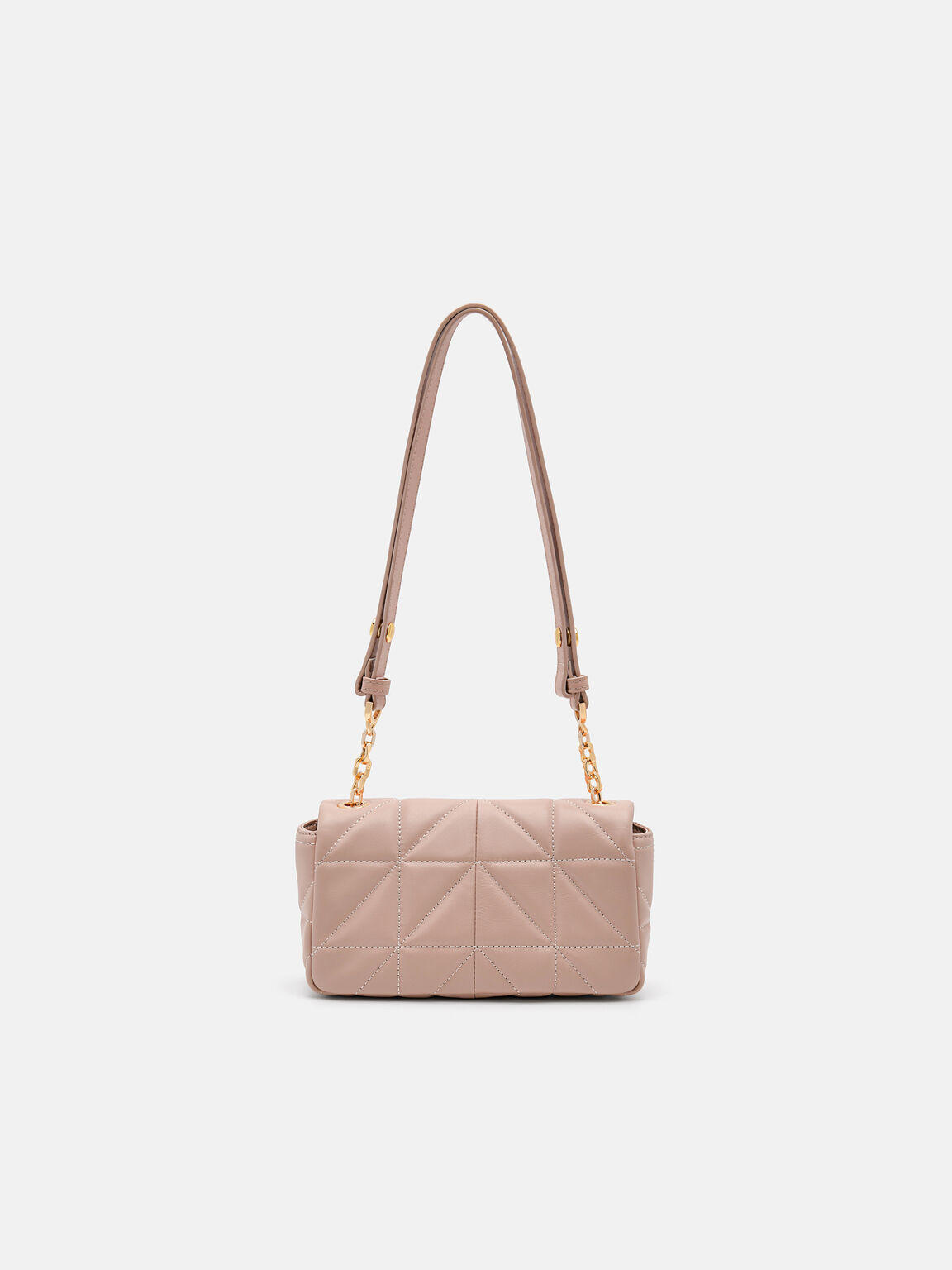 Tas Bahu Mini Kulit Pixel PEDRO Studio, 