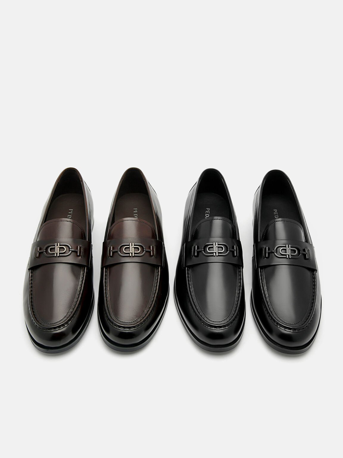 PEDRO Icon Loafer Kulit Horsebit, 