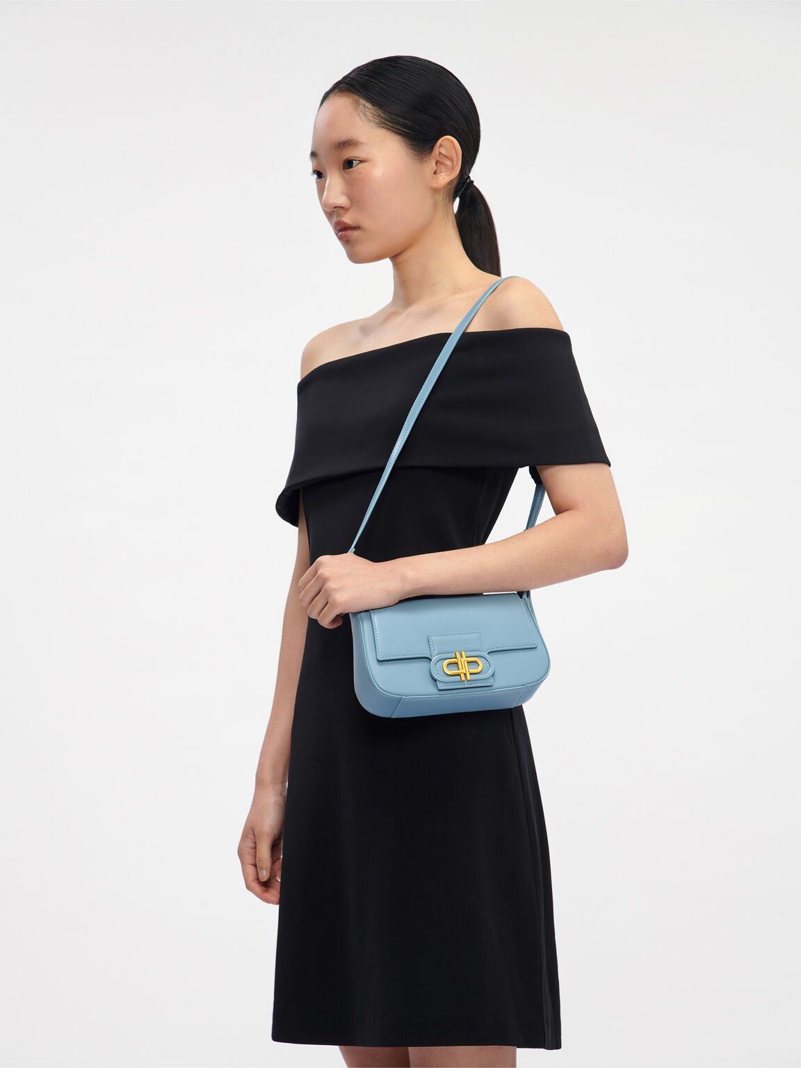 PEDRO Icon Leather Shoulder Bag, 
