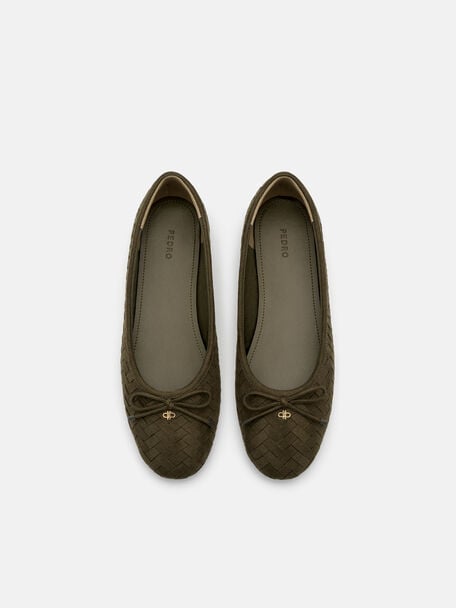 Anna Ballerina Flats, , hi-res