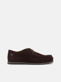 Espresso Brown Suede
