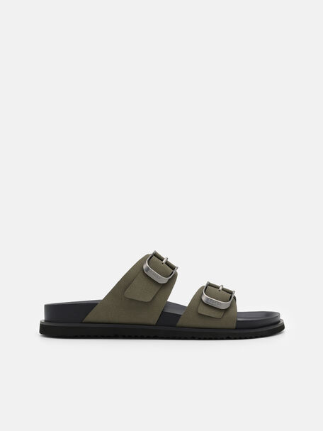 Sandal Slide Helix Pria, , hi-res