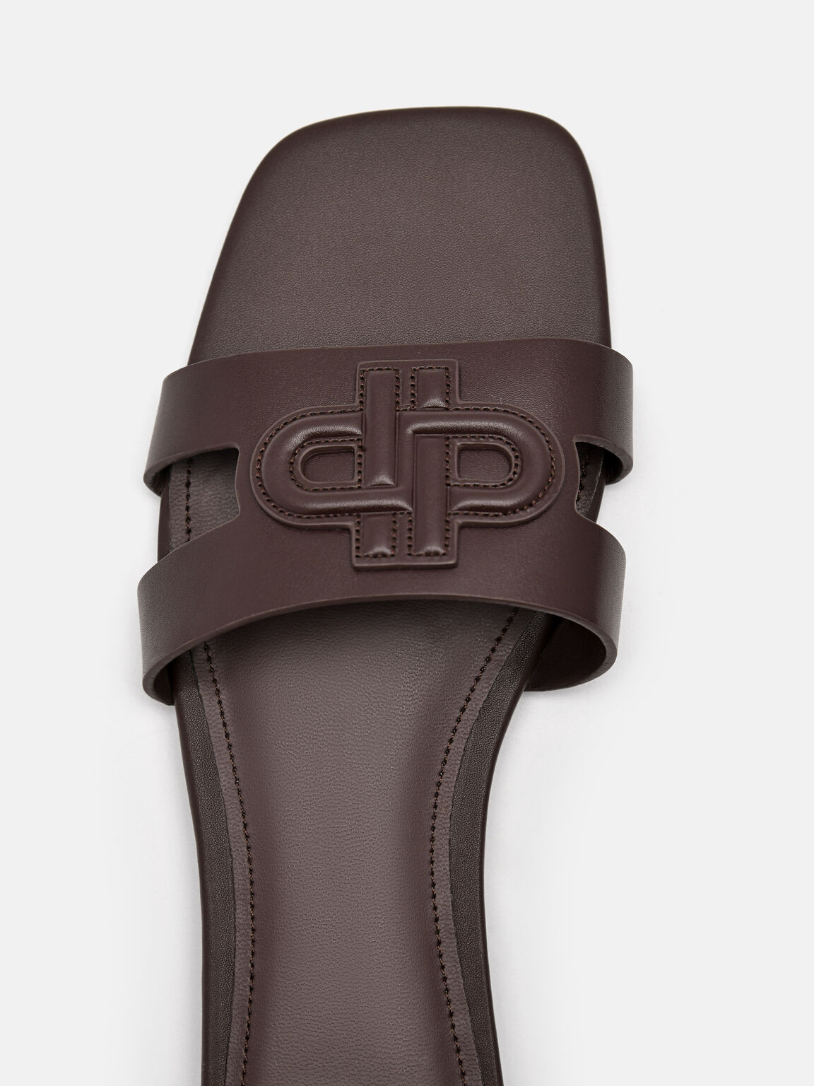 PEDRO Icon Leather Slip-On Sandals, 