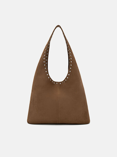 Issa Studded Hobo Bag, , hi-res