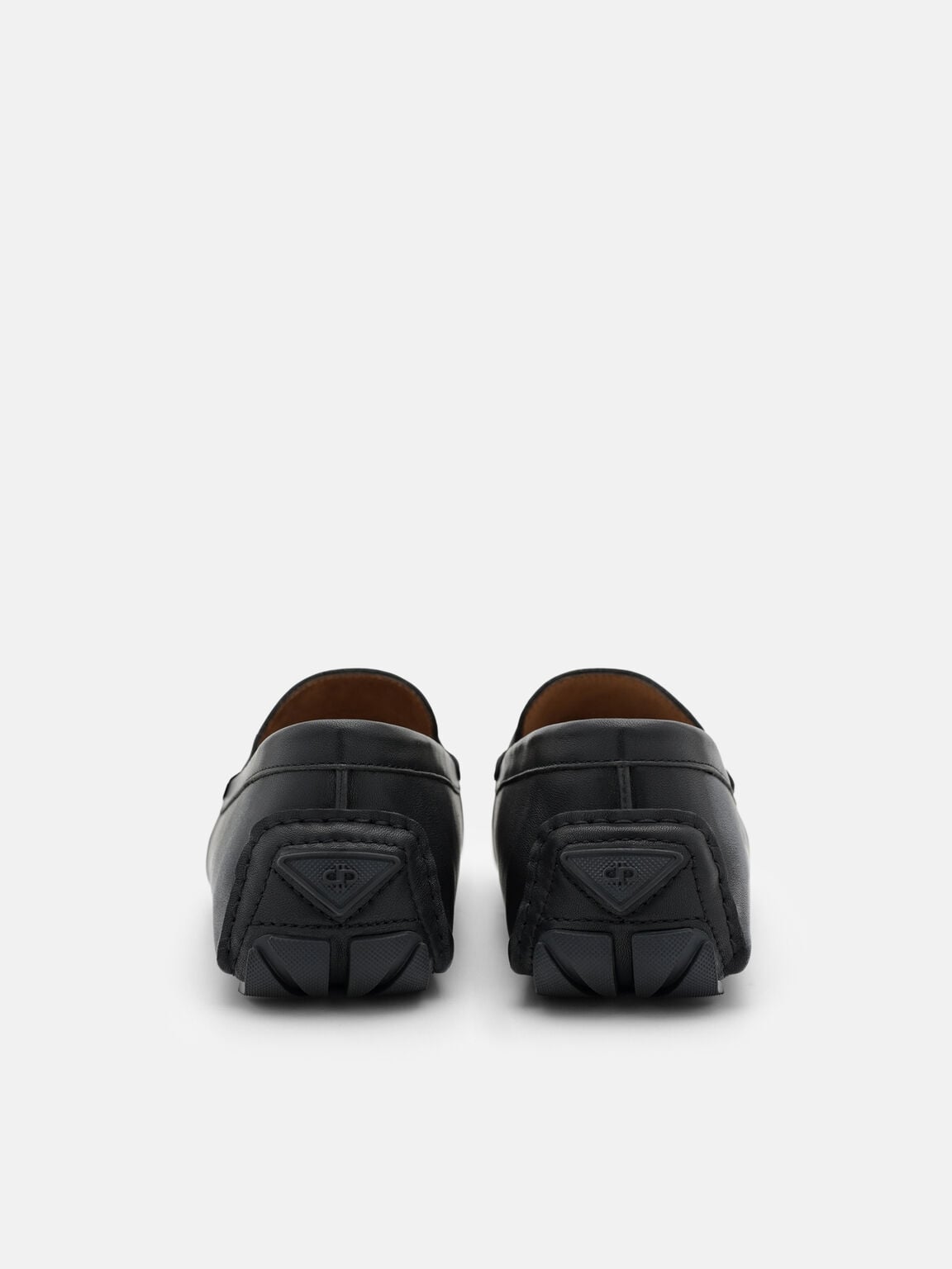 Sepatu Driving Kulit Horsebit, 