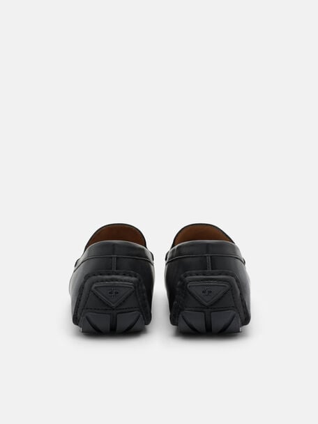 Leather Horsebit Driving Shoes, 