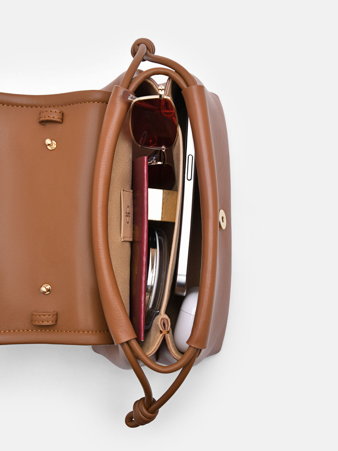 PEDRO Icon Tas Selempang Mini Kulit, , hi-res