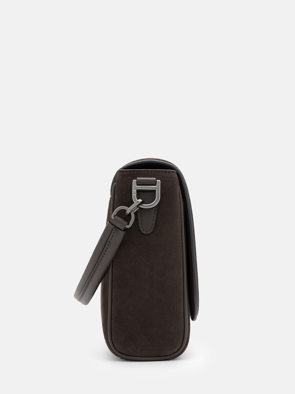 Patrice Leather Messenger Bag, 