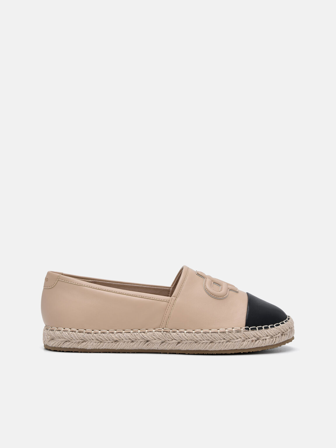 Espadril Kulit PEDRO Icon, Nude