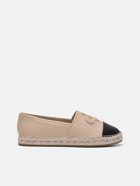 Espadril Kulit PEDRO Icon, Nude