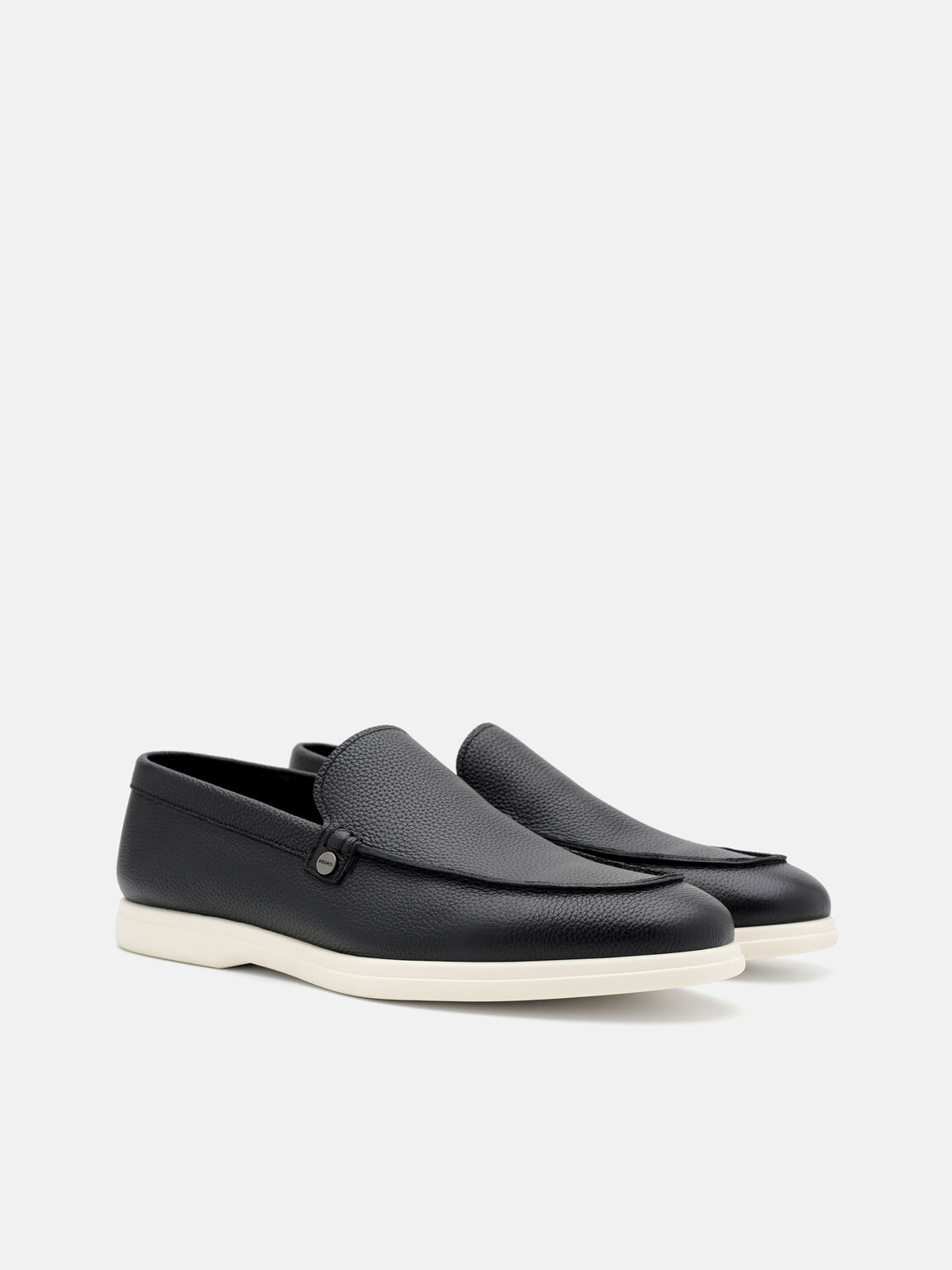 Oliver Tumbled Leather Loafers, , hi-res