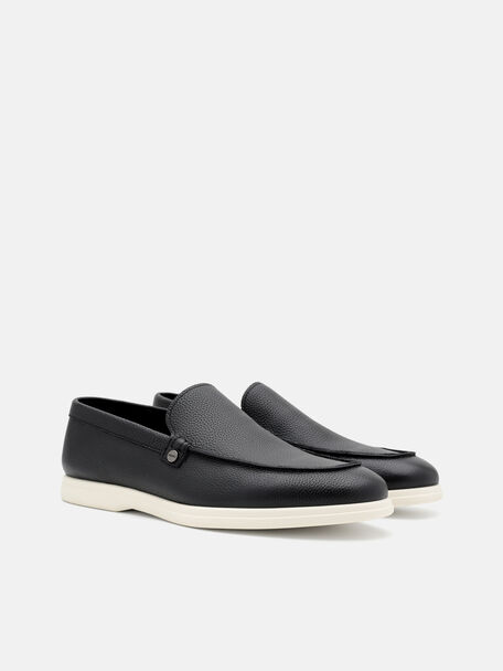 Oliver Tumbled Leather Loafers, , hi-res