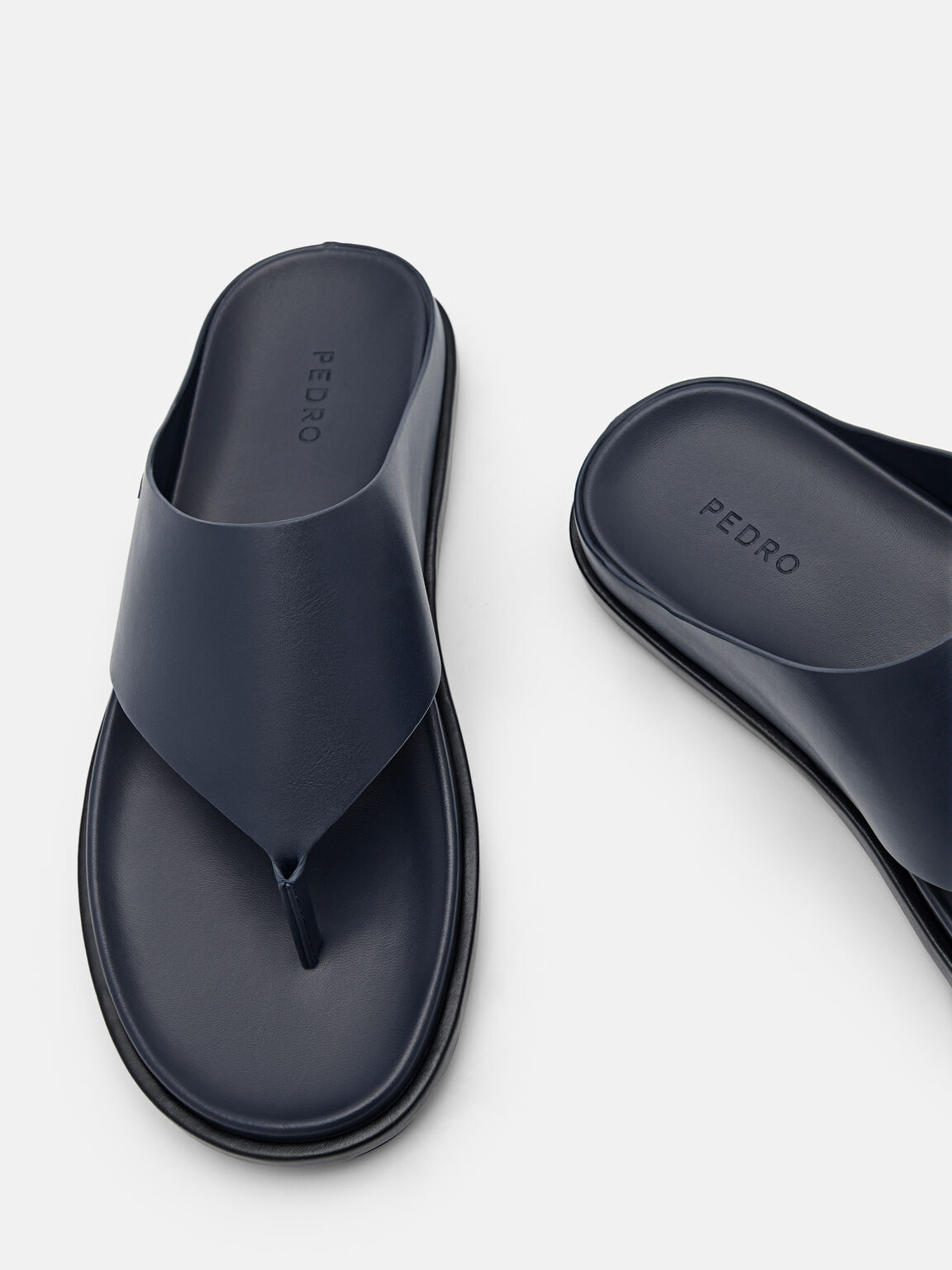 Microfiber Thong Sandals, 