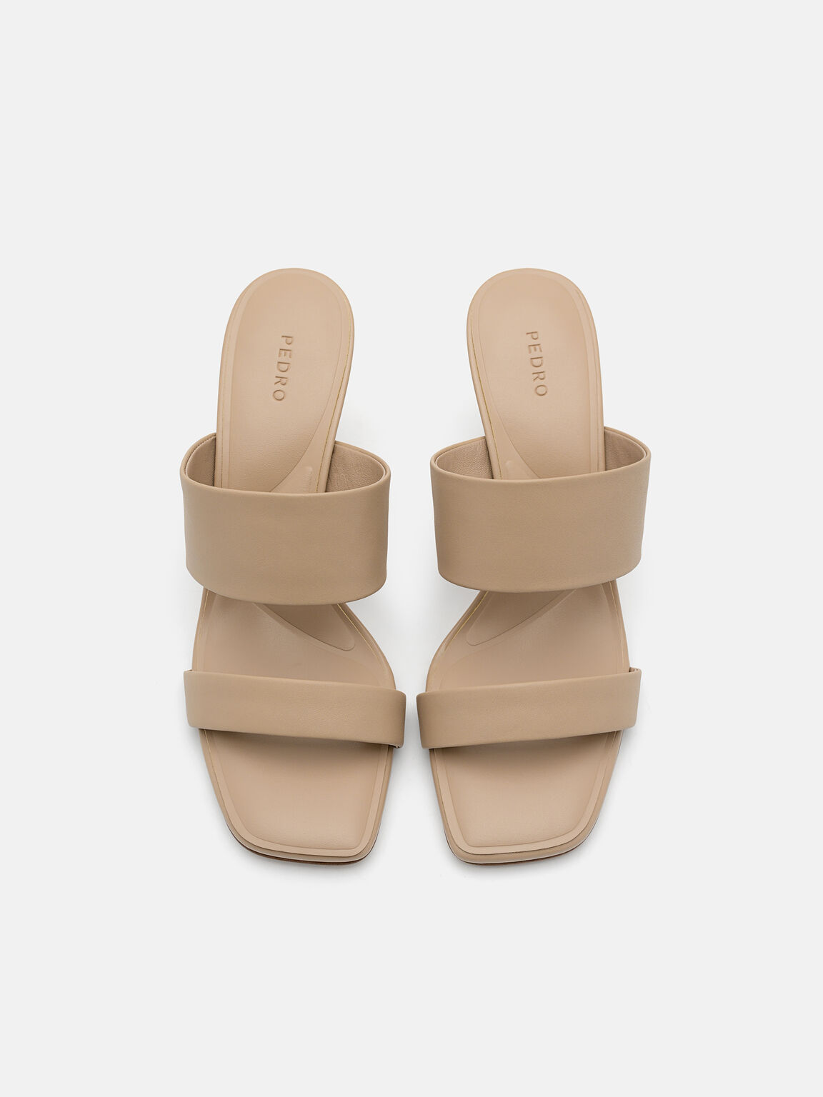 Sandal Hak Kulit, , hi-res