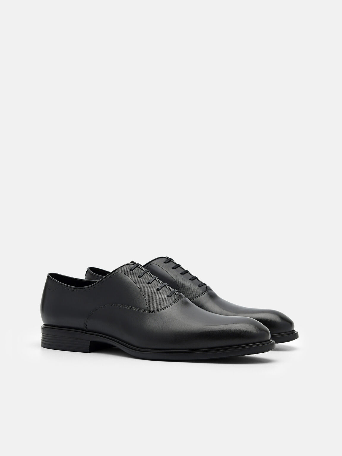 Leather Oxford Shoes, 