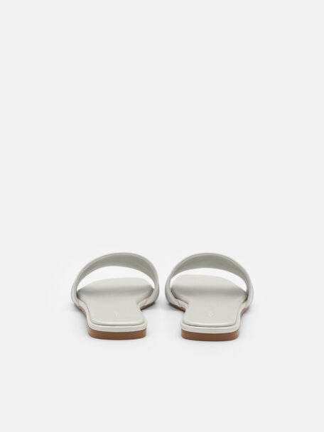 Ingrid Leather Sandals, , hi-res
