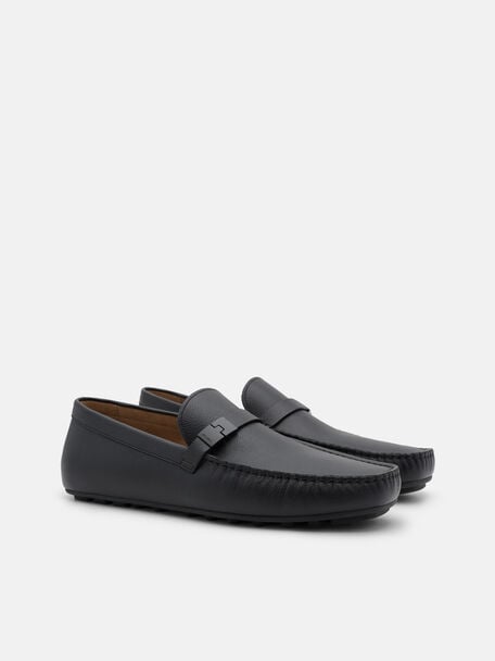 Jatte Leather Driving Shoes, 