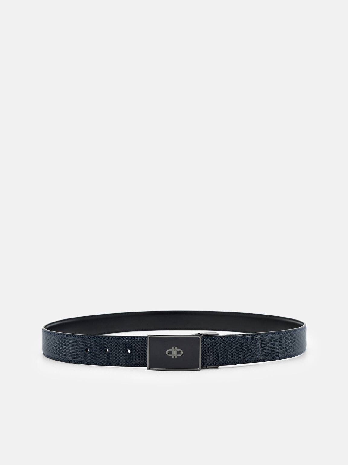 PEDRO Icon Leather Reversible Tang Belt, , hi-res