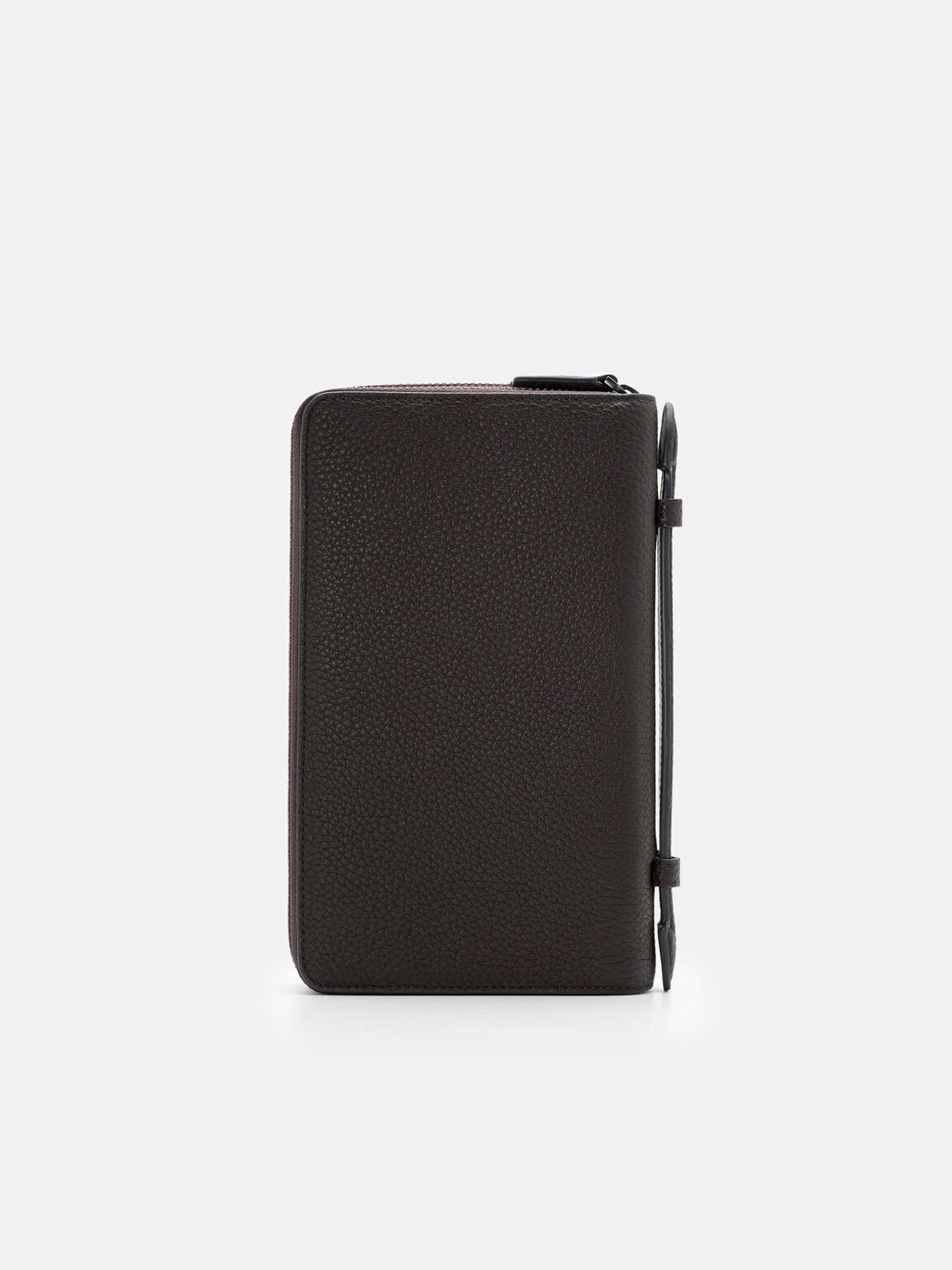 Tumbled Leather Travel Organiser, 