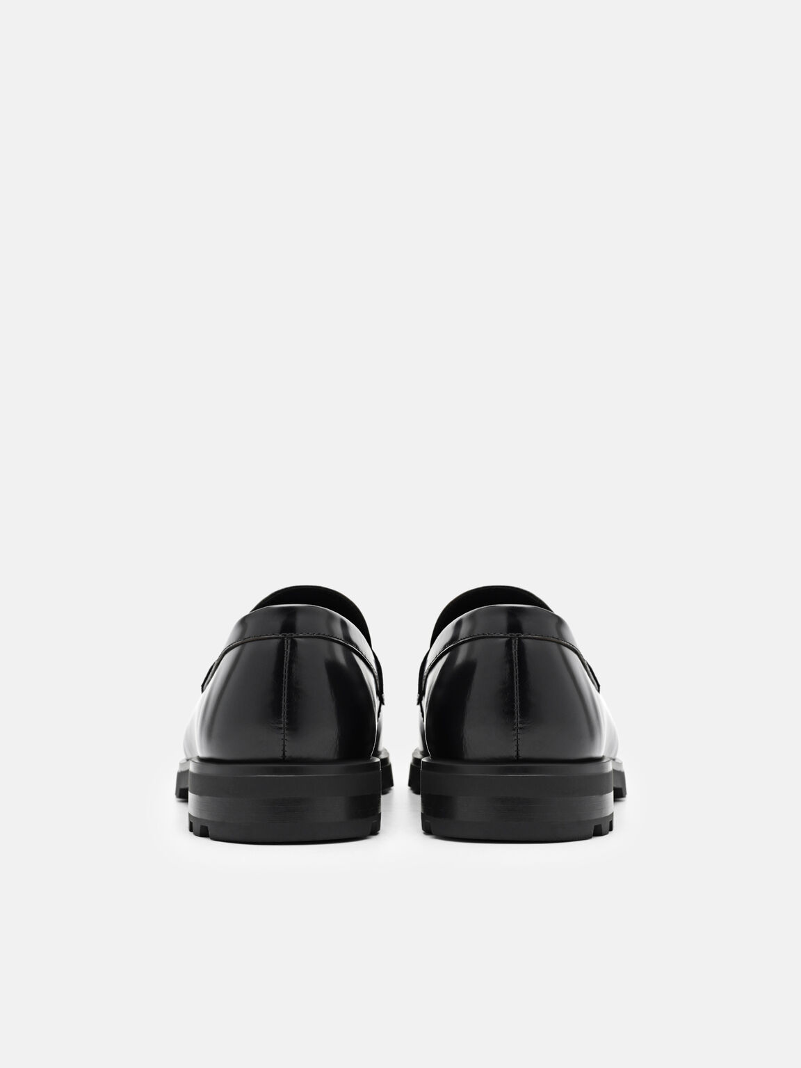 Leather Loafers, , hi-res