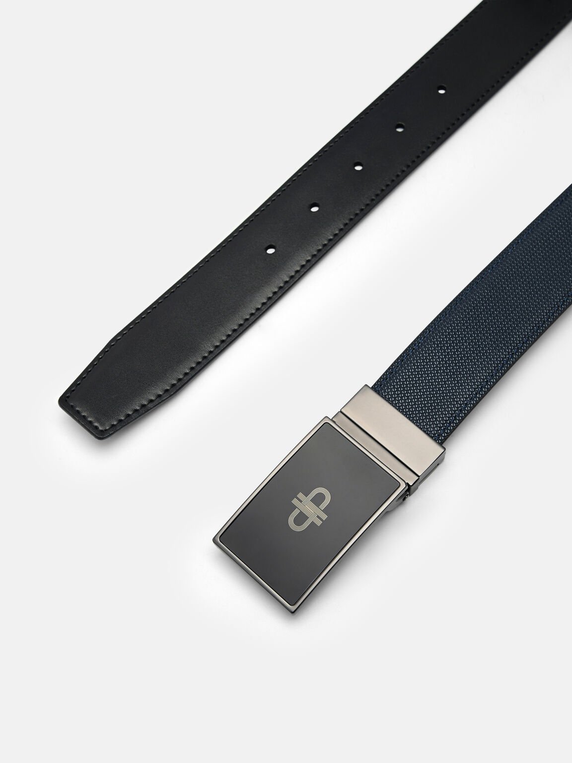 PEDRO Icon Leather Reversible Tang Belt, 