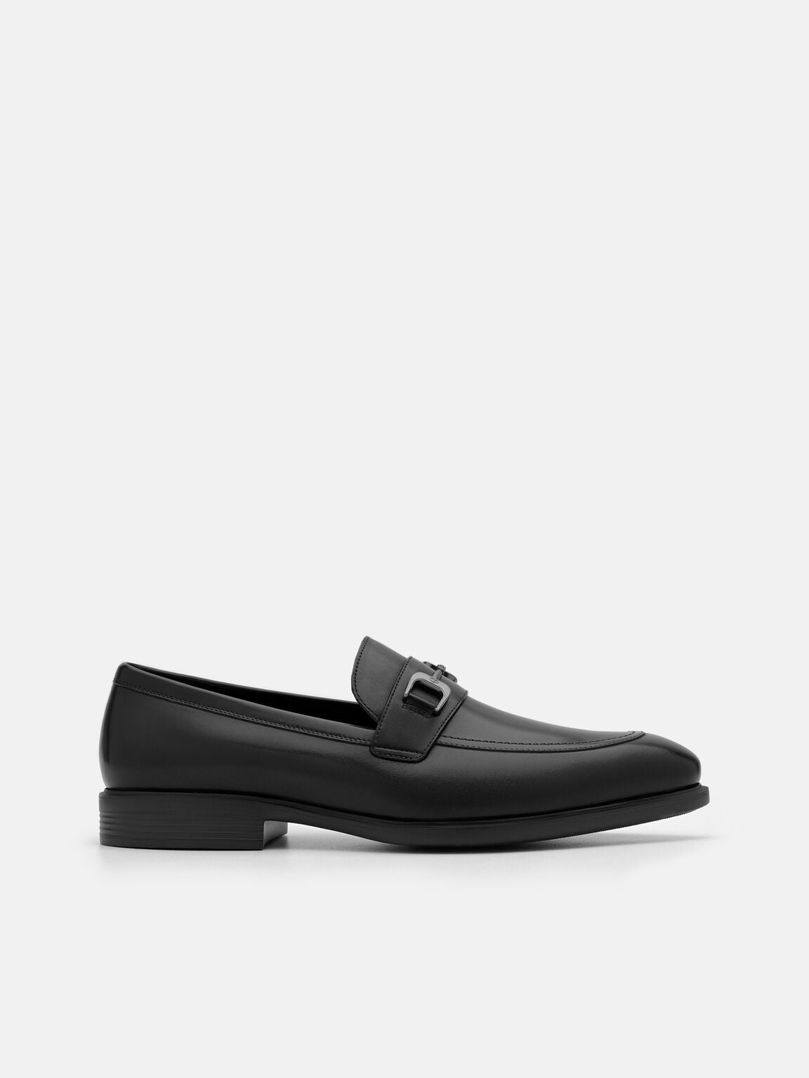 Altitude Lightweight Leather Horsebit Loafers, , hi-res