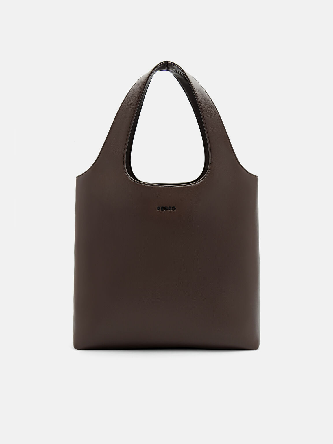 Avery Tote Bag, Dark Brown, hi-res